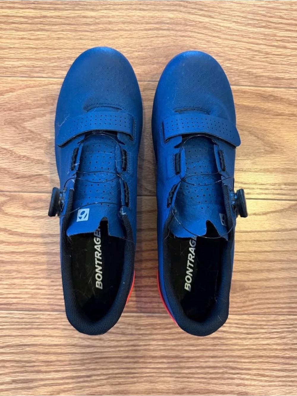Bontrager Men's Athletic Cycling Shoes - Navy Blue